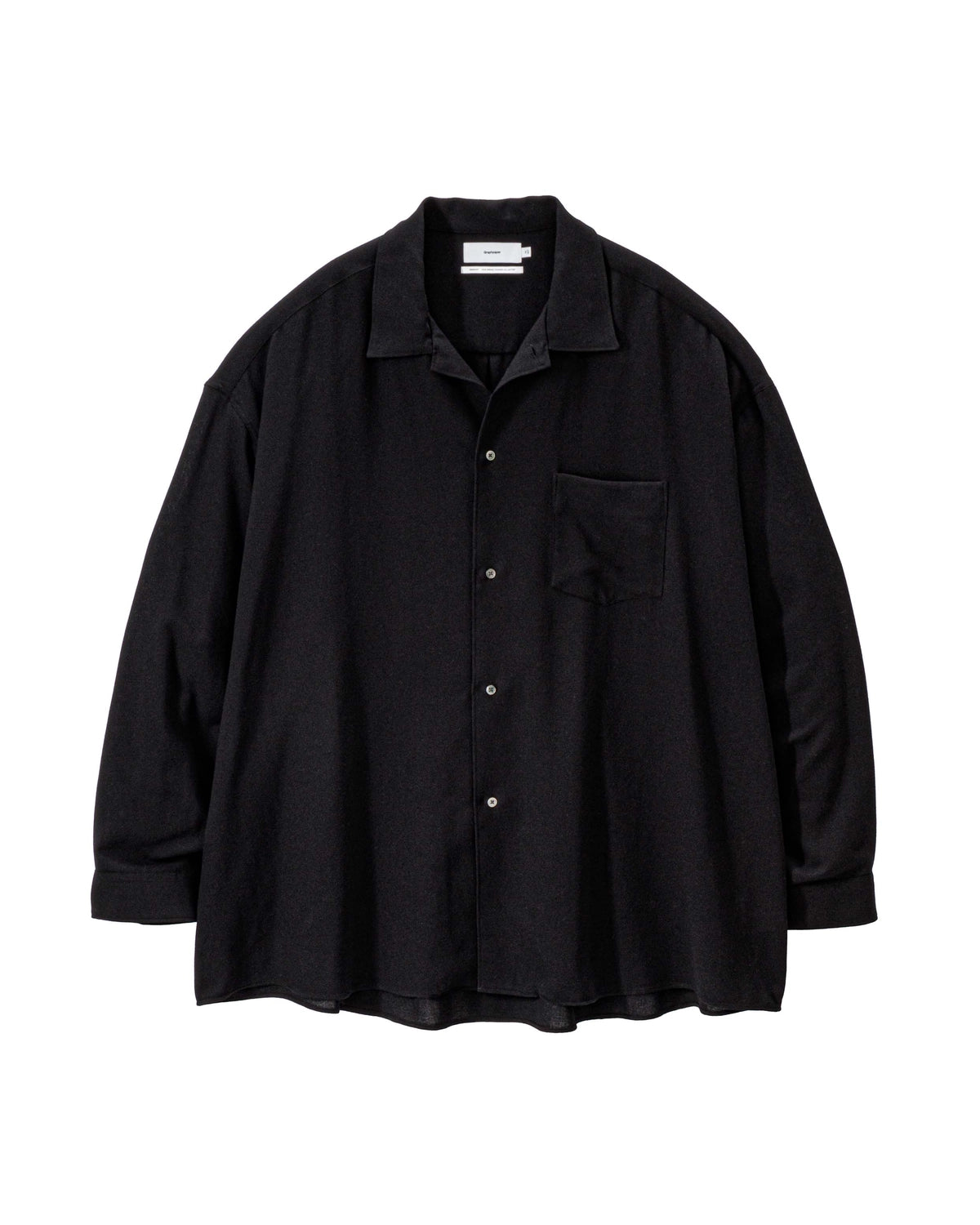 Graphpaper の Viscose Viyella L/S Sleeping Shirt (GM261-50456)
