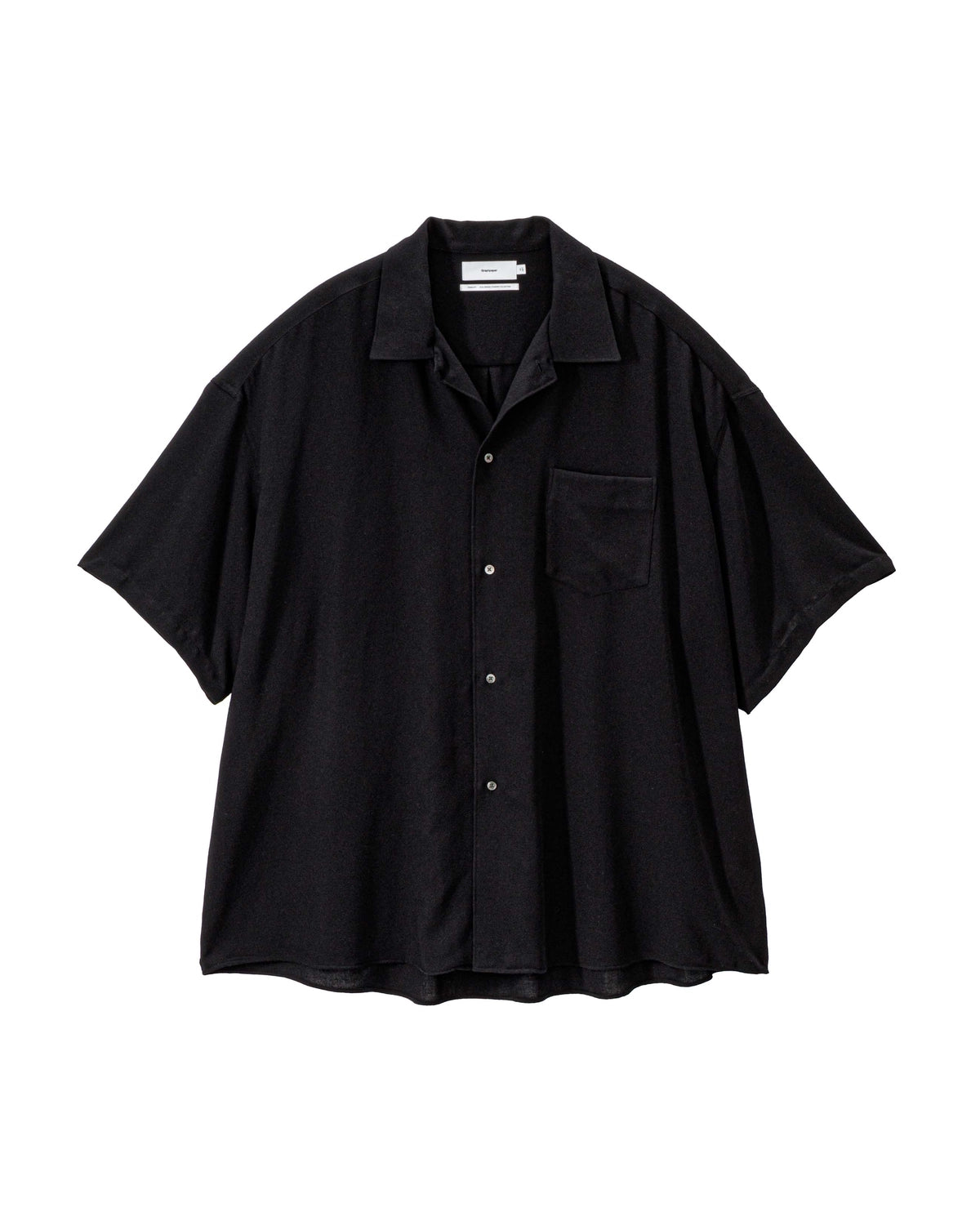 Graphpaper(グラフペーパー) / Viscose Viyella S/S Sleeping Shirt Graphpaper(グラフペーパー) / Viscose Viyella S/S Sleeping Shirt