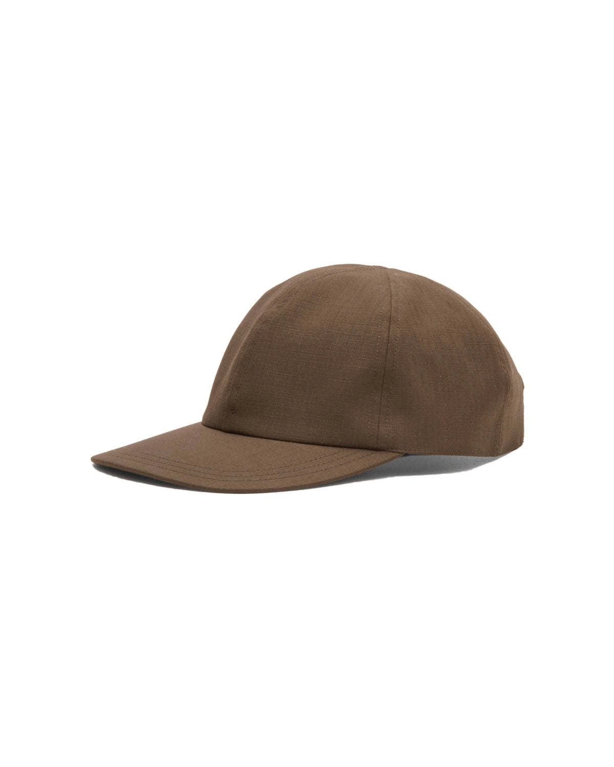 Graphpaper の Wool Hopsack 6 Panel Cap (GU263-90474)