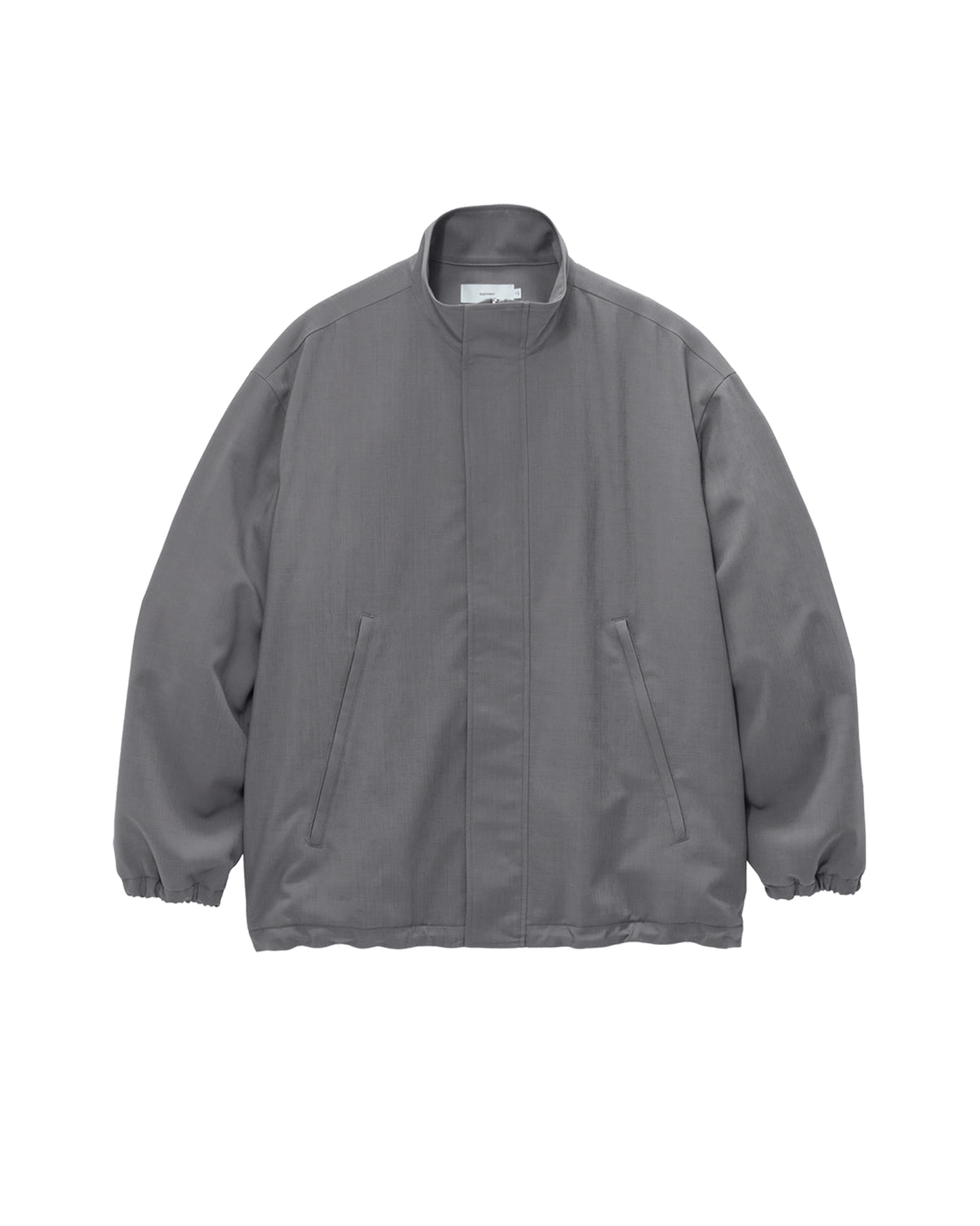 Graphpaper の Wool Hopsack Track Jacket (GM263-30470)