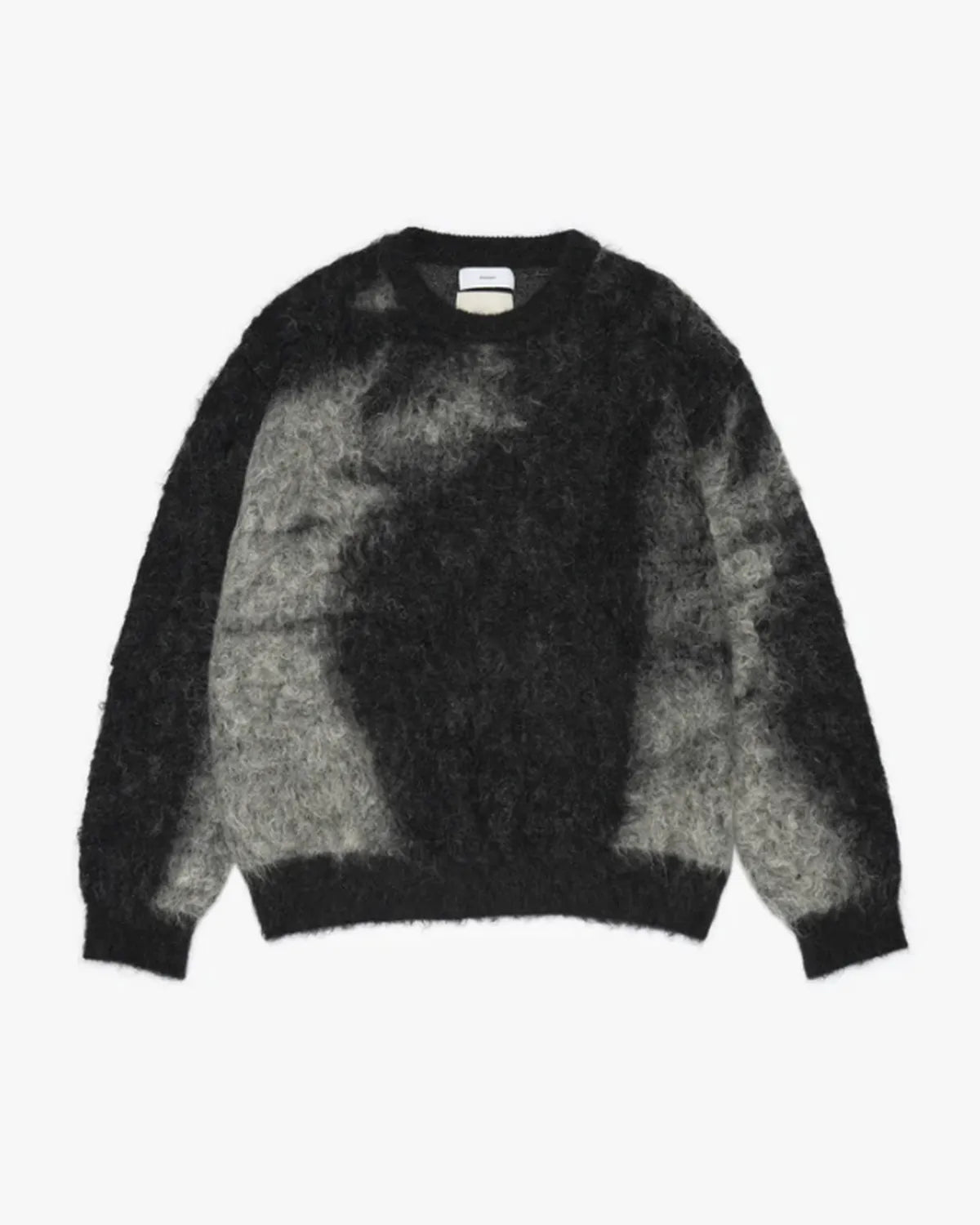 Graphpaper × YOKE の ABSTRACT JACQUARD CREWNECK SWEATER (YK25FW01110S-GP)