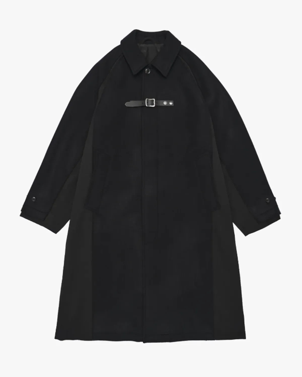 Graphpaper × YOKE の CONNECTED BAL COLLAR COAT (YK25FW01276C-GP)