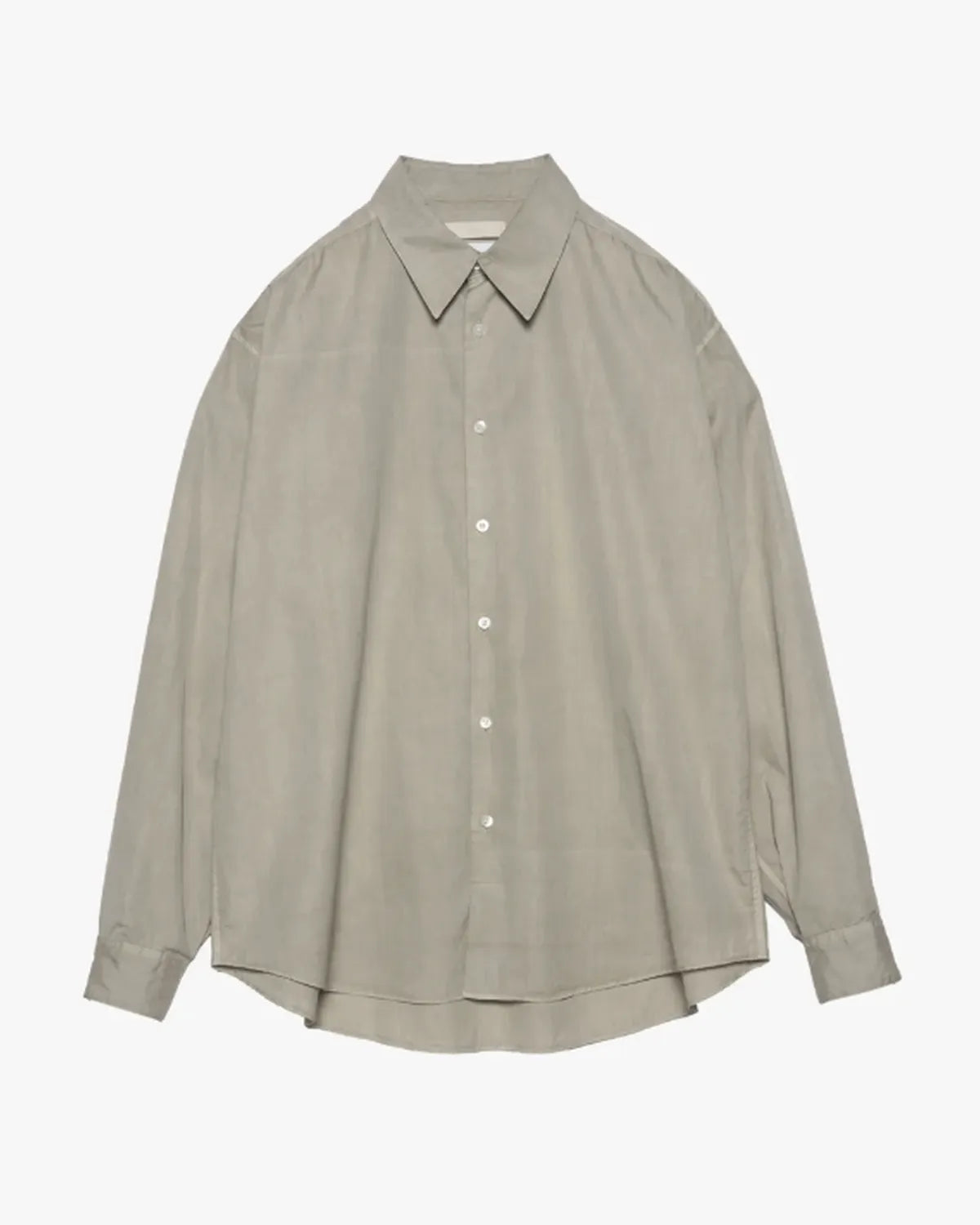 Graphpaper × YOKE の PIGMENT DYED REGULAR SHIRT (YK25FW01278SH-GP)