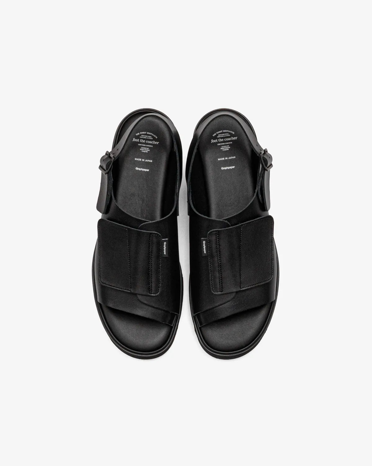 Graphpaper × foot the coacher の foot the coacher for GP VELCRO SANDALS (GM261-90468)