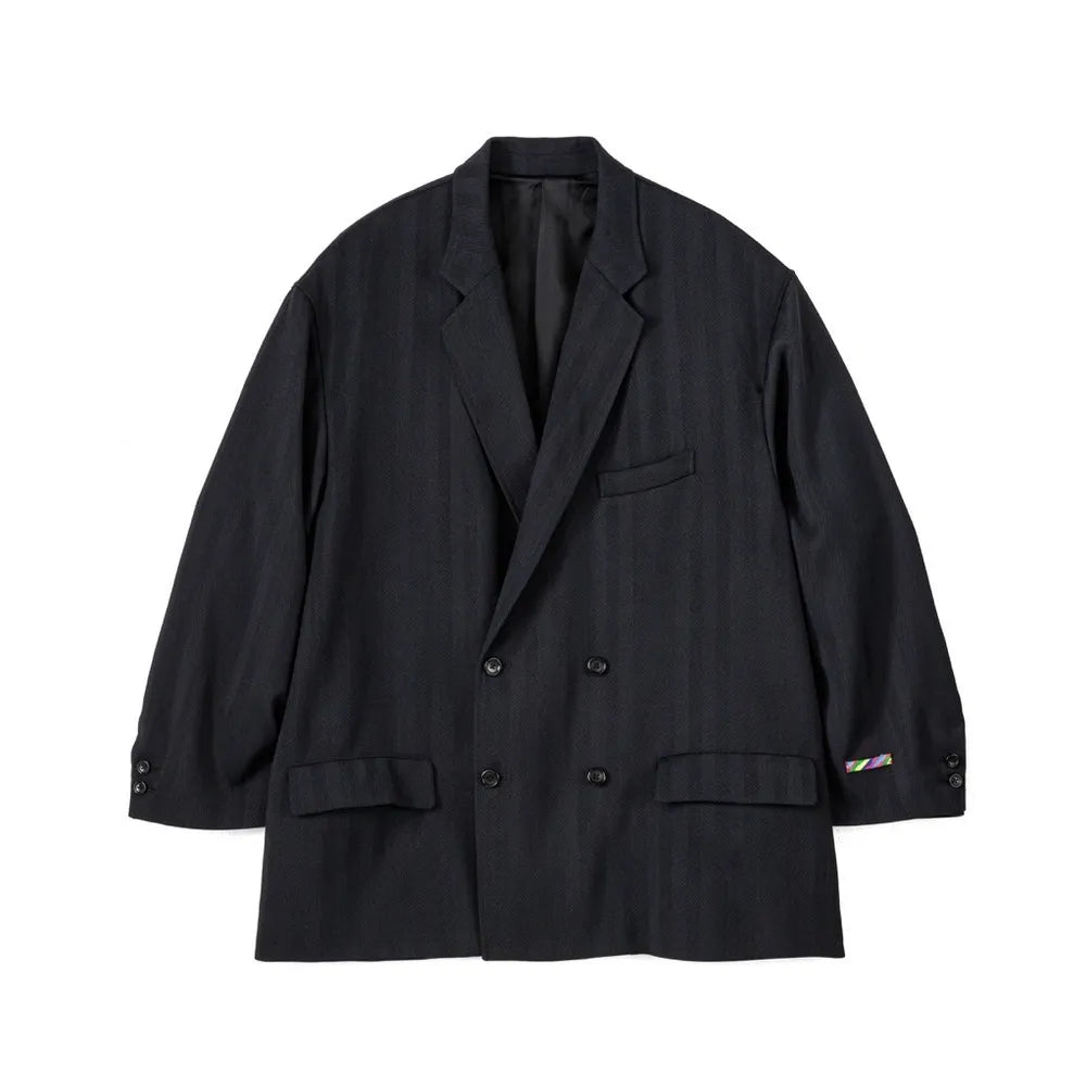 Graphpaper  × is-ness for GP Vintage Wool Double Jacket (GM244-20019)
