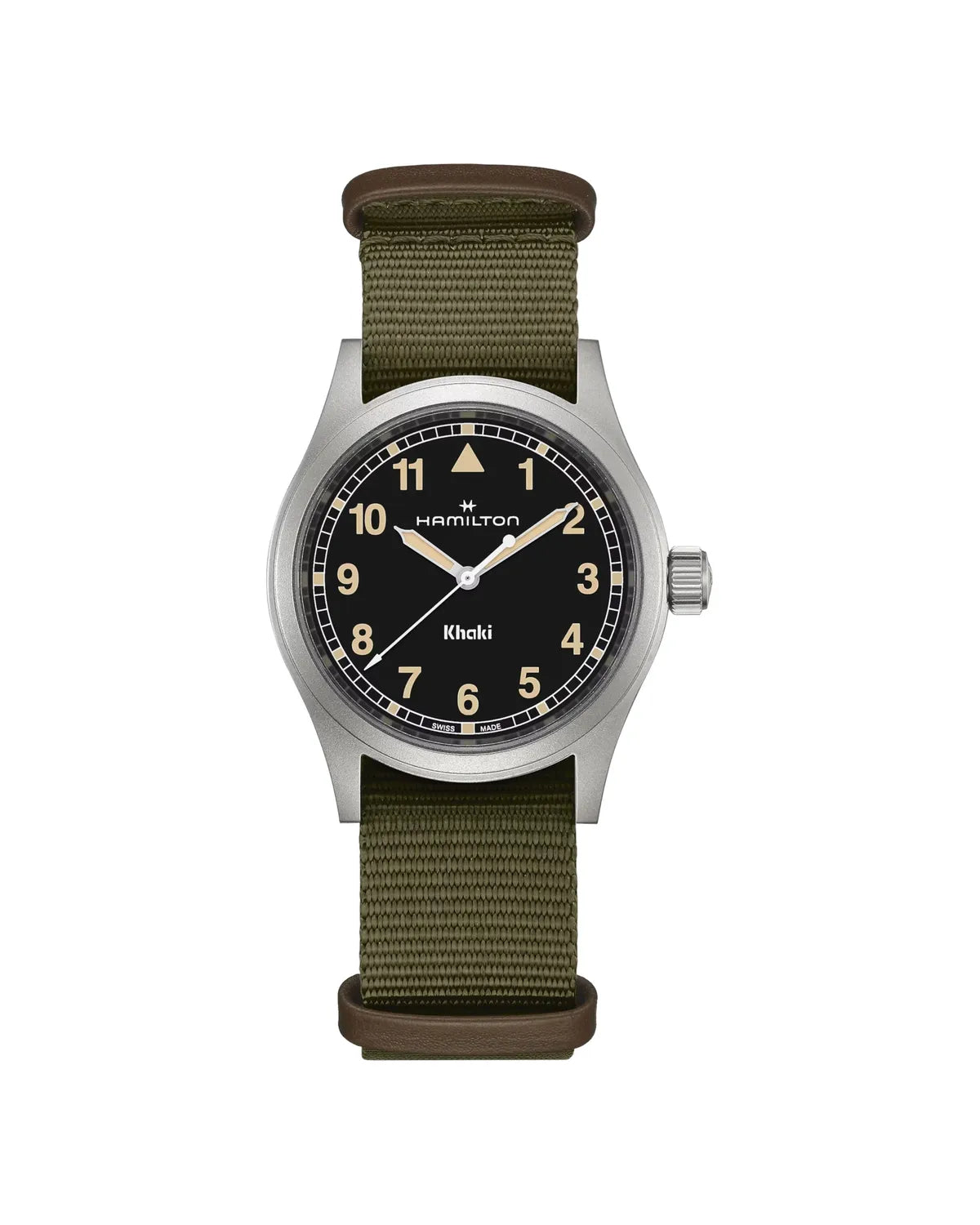 HAMILTON の カーキ フィールド Quartz -38mm- (H69401930)