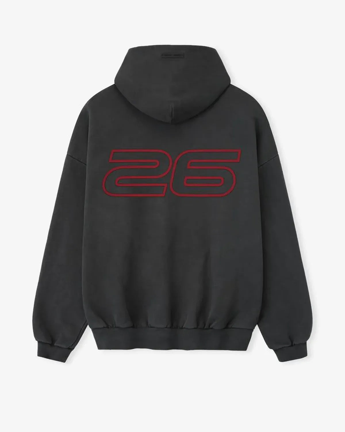 ESSENTIALS / Heavy Fleece 90s Hoodie (192HO256561F)