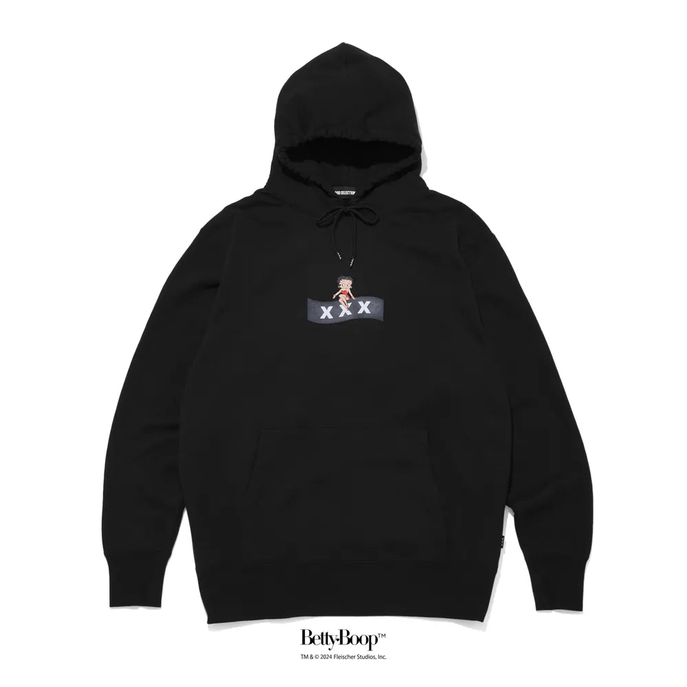 GOD SELECTION XXX x BETTY BOOP HOODIE (GX-A24-BBHD-01)