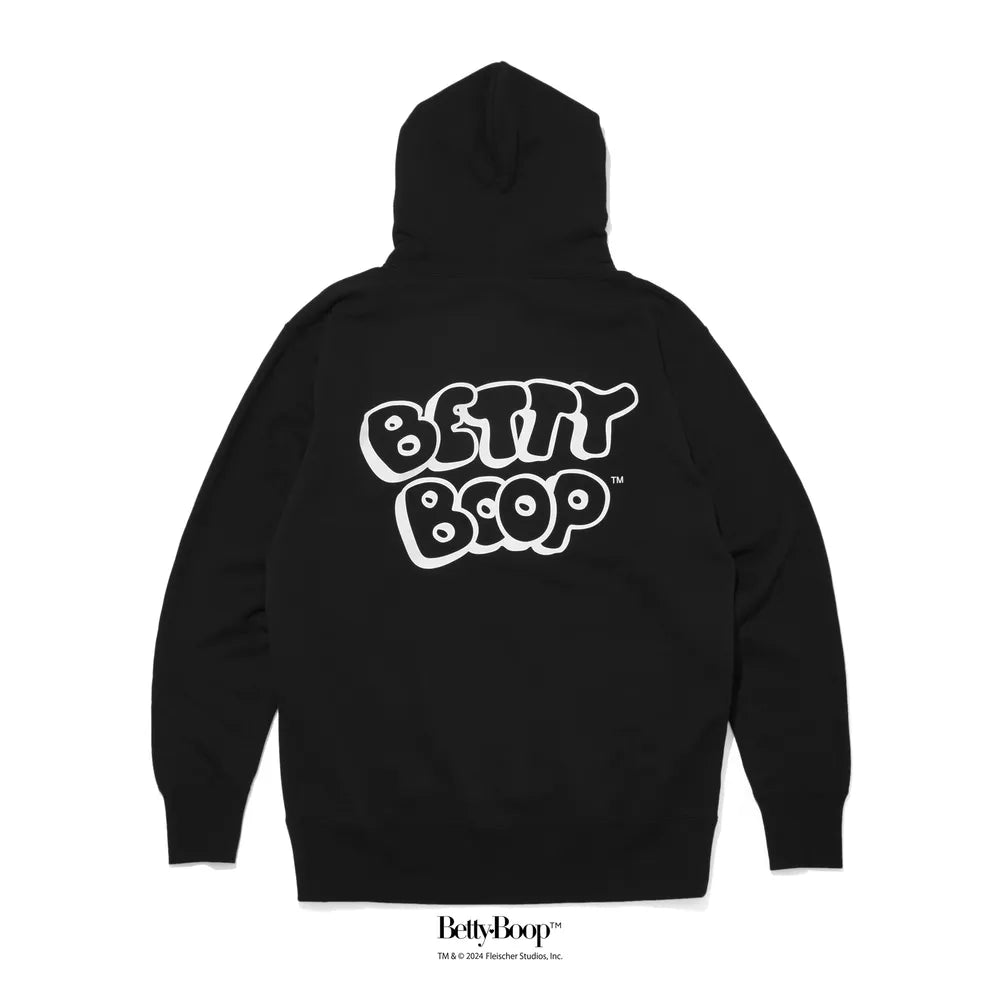 GOD SELECTION XXX / × BETTY BOOP HOODIE (GX-A24-BBHD-01)