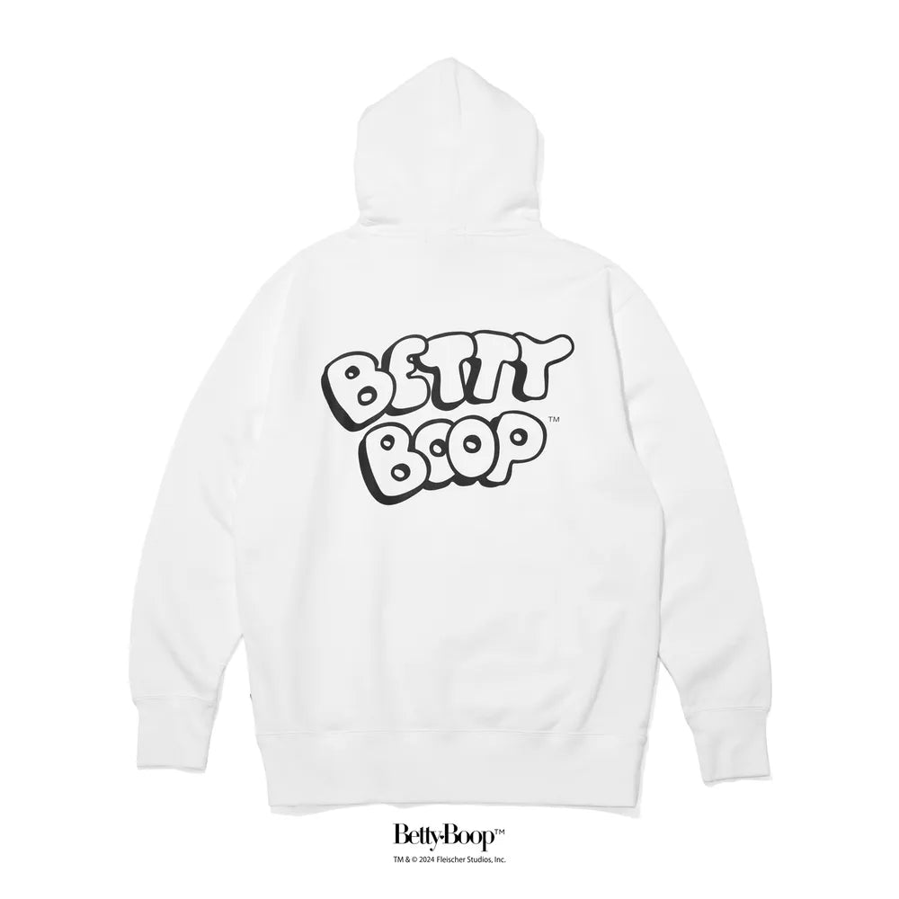 GOD SELECTION XXX / × BETTY BOOP HOODIE (GX-A24-BBHD-01)