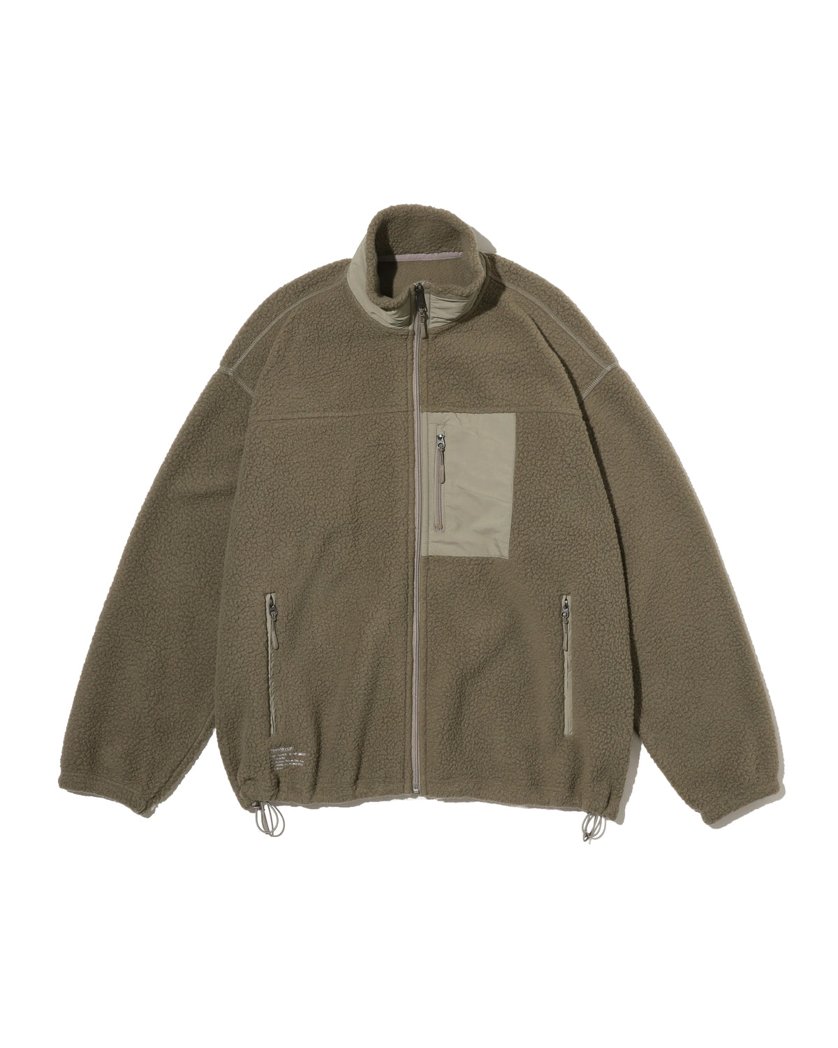 FreshService / HEAVY FLEECE ZIP-UP JACKET (FSC253-30191)