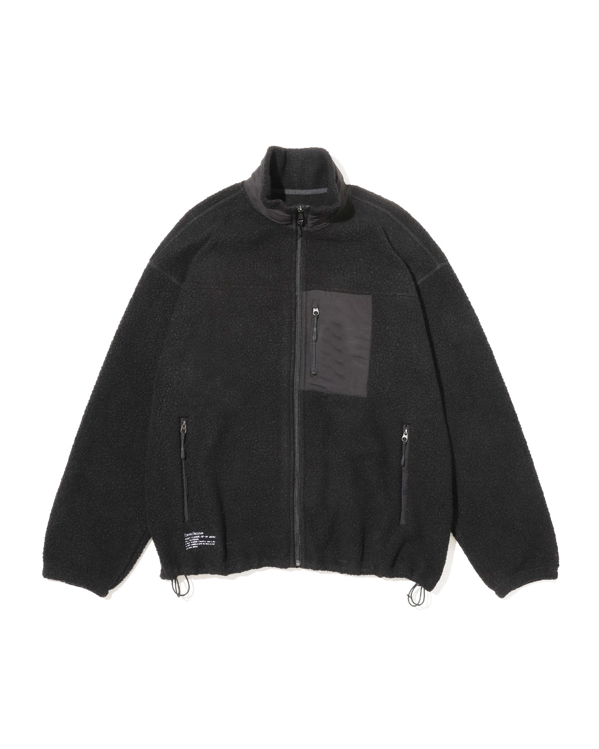 FreshService / HEAVY FLEECE ZIP-UP JACKET (FSC253-30191)