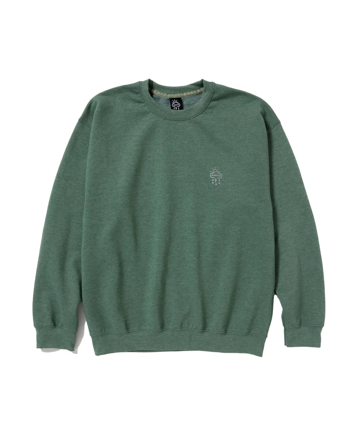 ALWAYTH / Alwayth "Reflective logo Crewneck" (ALWD2-002)