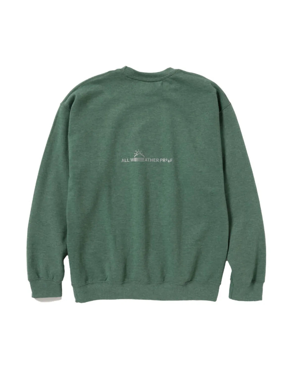 ALWAYTH / Alwayth "Reflective logo Crewneck" (ALWD2-002)