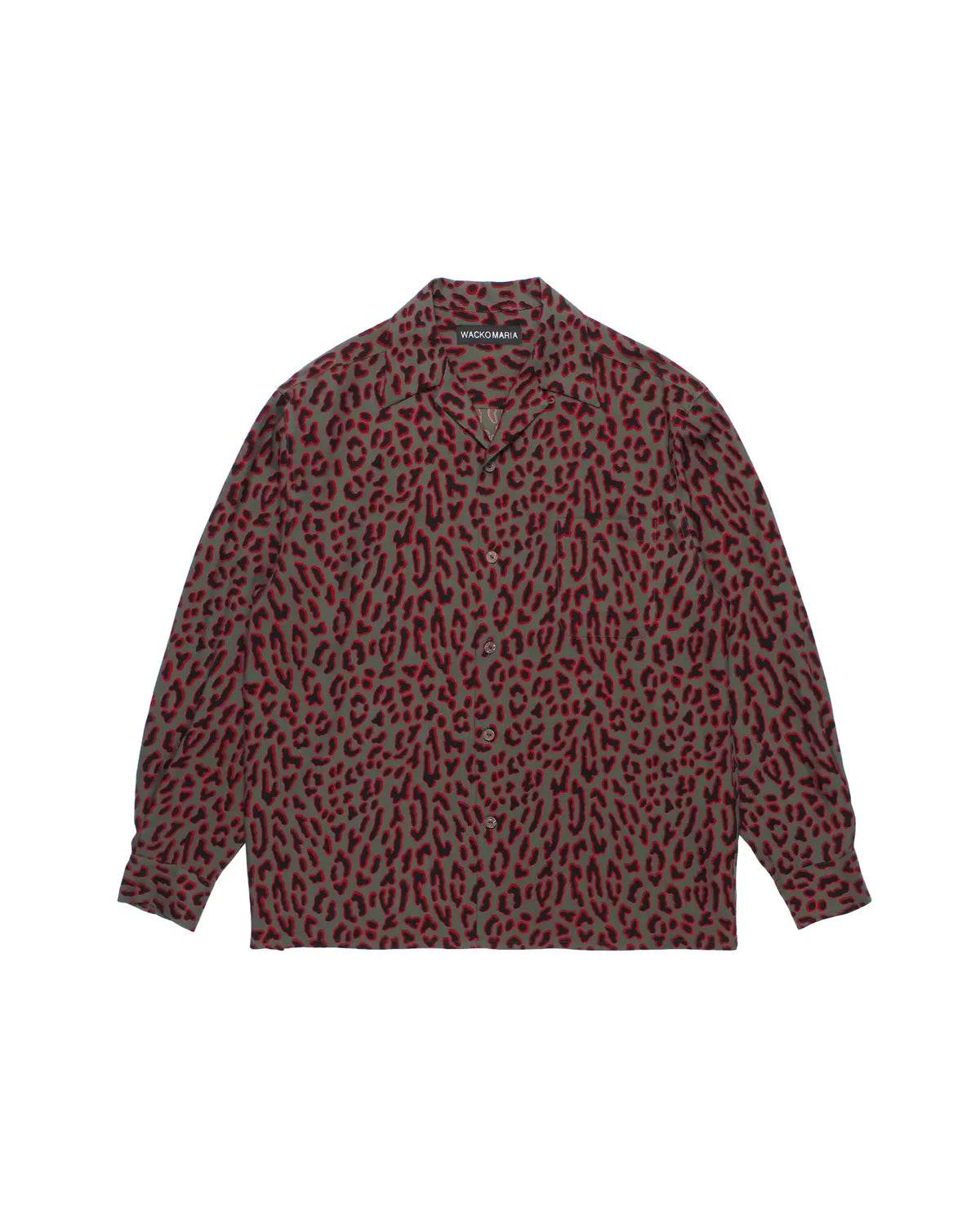 WACKO MARIA / HAWAIIAN SHIRT L/S -TYPE-1- (26FW-WMS-HI01)