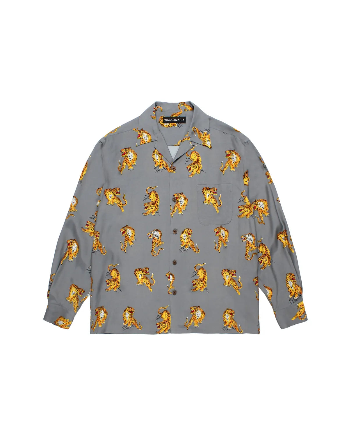 WACKO MARIA × TIM LEHI / TIMLEHI / HAWAIIAN SHIRT L/S (26FW-WMS-HI04)