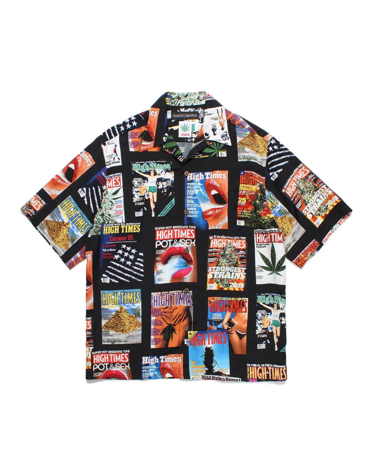 WACKO MARIA × HIGHTIMES / SHIRT S/S (HIGHTIMES-WM-HI10)