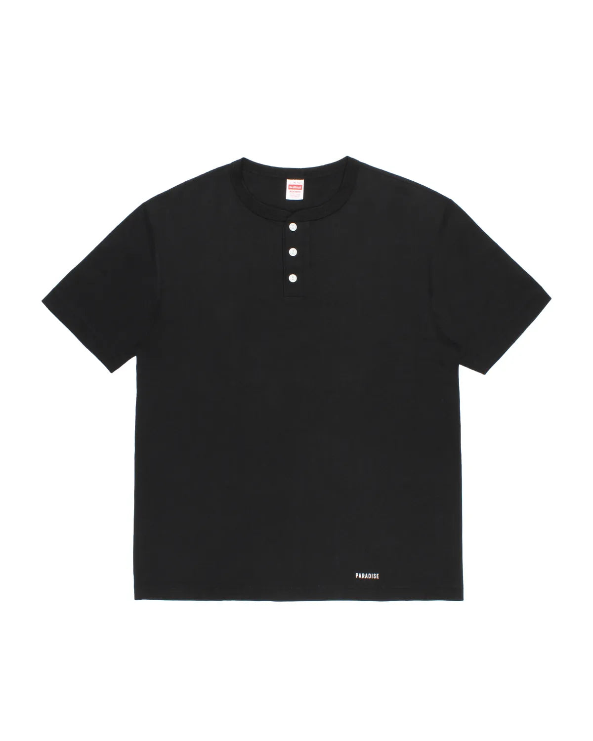 WACKO MARIA × HEALTHKNIT / HENLEY NECK T-SHIRT (26SS-WMT-HK01)