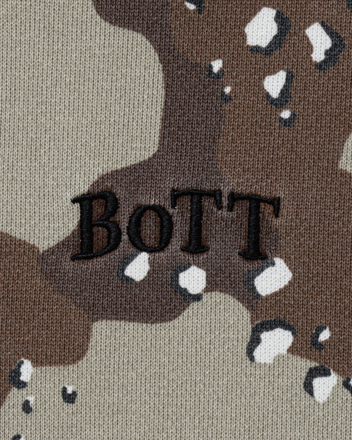 BoTT / Desert Camo Zip Hoodie