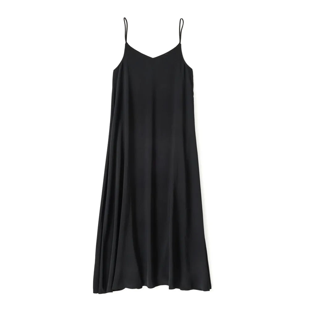 Graphpaper / Satin Slip Dress (GL241-60256B)