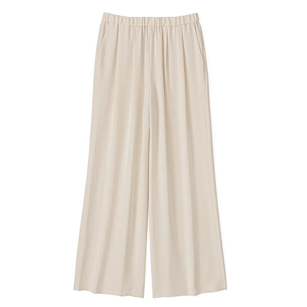 Graphpaper / Satin Easy Wide Pants (GL241-40226C)