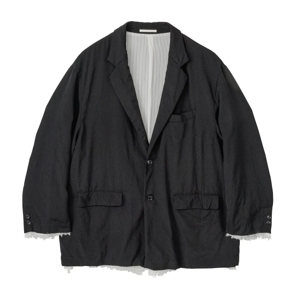 Graphpaper のWool Twill Washer Jacket