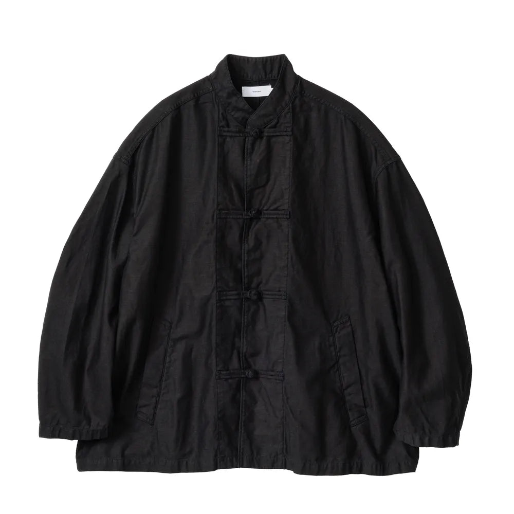 Graphpaper のCotton Linen Moleskin Overdyed Kung-Fu Jacket