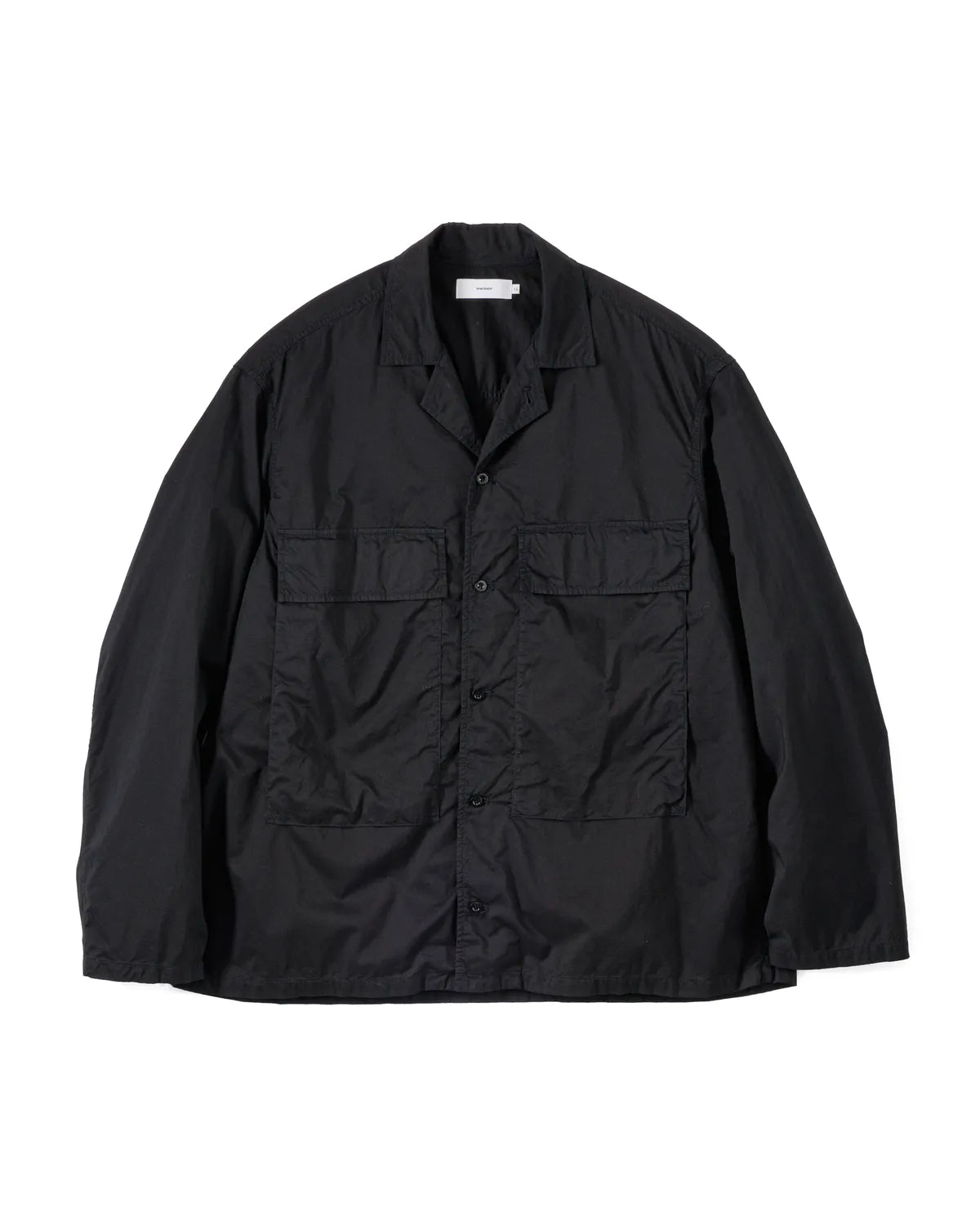 Graphpaper / Garment Dyed Typewriter Fatigue Shirt (GM253-50101B)