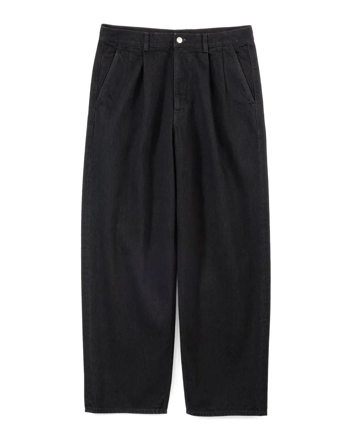 Graphpaper / Selvage Denim Two Tuck Pants (GU253-40061RB)