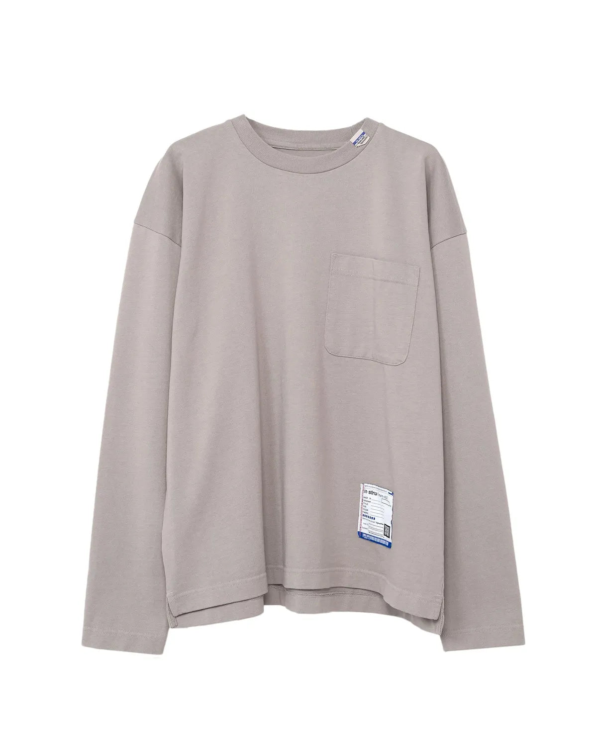 Maison MIHARA YASUHIRO in・stru(men-tal). / Heavy Weight Jersey Long-sleeve T-shirt (I12LT511)