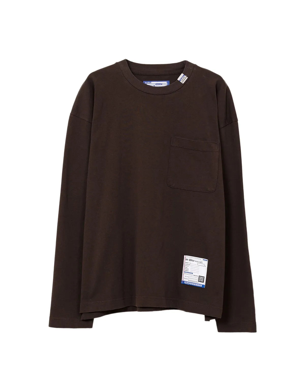 Maison MIHARA YASUHIRO in・stru(men-tal). / Heavy Weight Jersey Long-sleeve T-shirt (I12LT511)