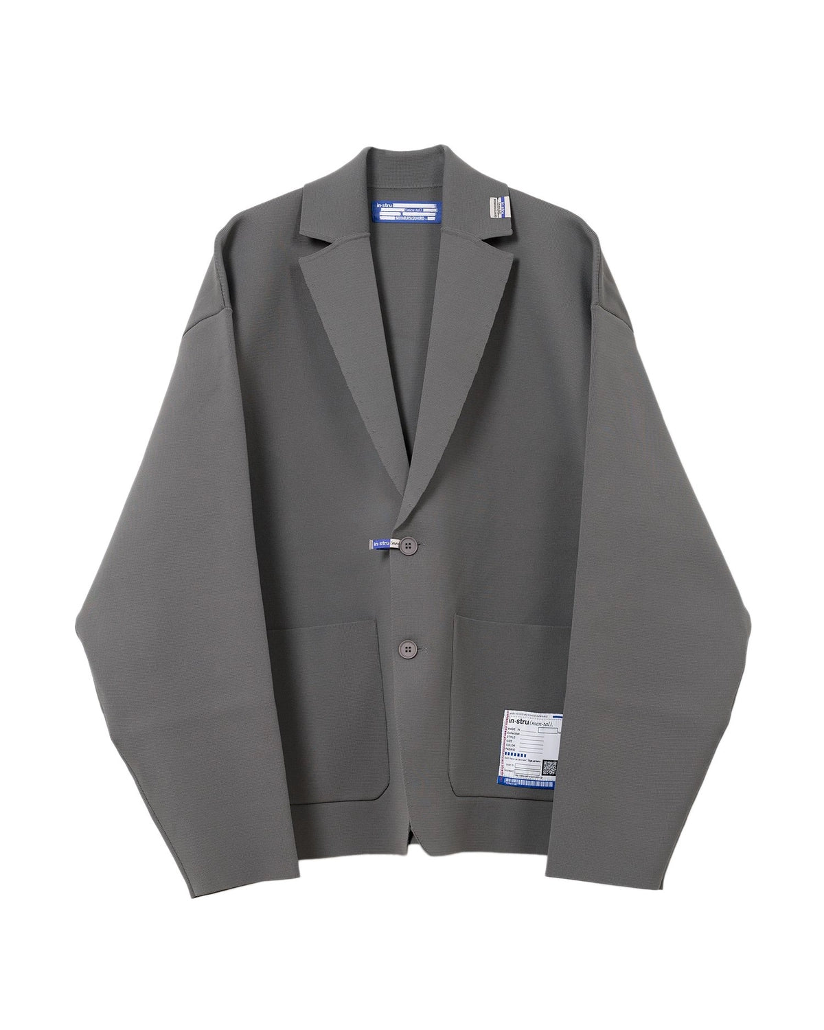 MYNE ミハラヤスヒロ ジャージジャケット スナップボタン付き MYNE MYNE ミハラヤスヒロ ジャージジャケット スナップボタン付き MYNE