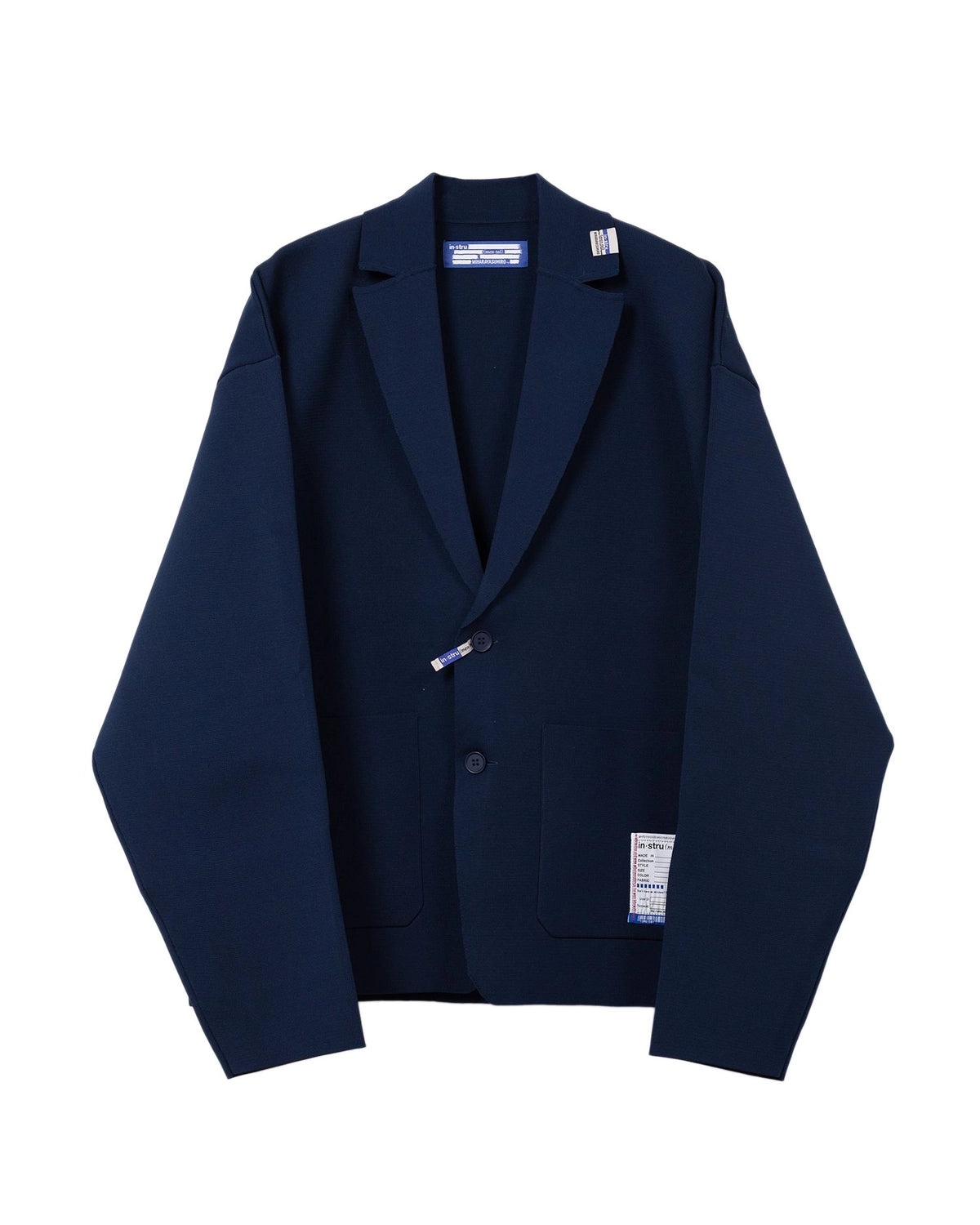 Maison MIHARA YASUHIRO in・stru(men-tal). / MILAN RIB JACKET (I13JK024)