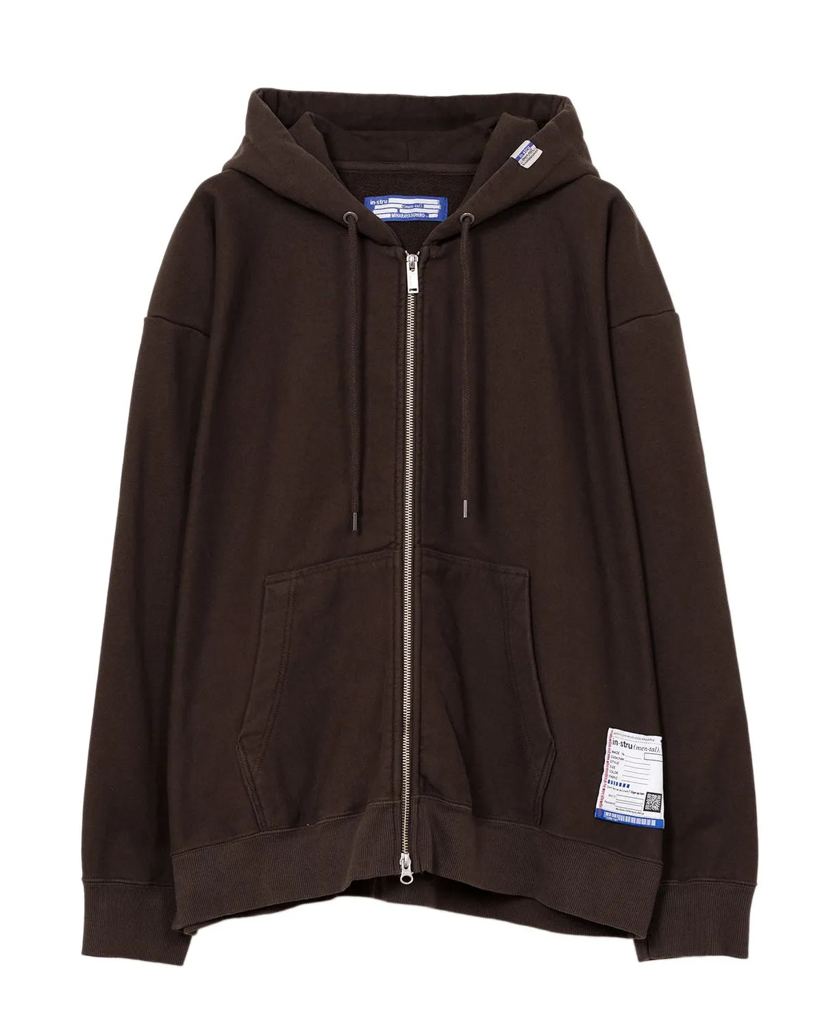Maison MIHARA YASUHIRO in・stru(men-tal). / Zip Parka (I13PK521)