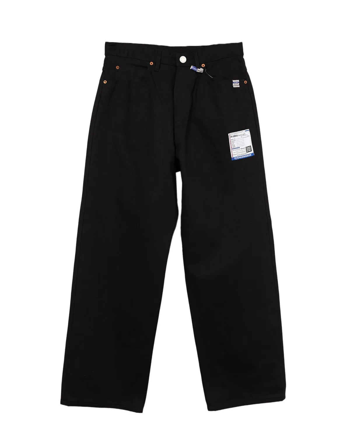 Maison MIHARA YASUHIRO in・stru(men-tal). / DENIM BAGGY PANTS (I13PT023)
