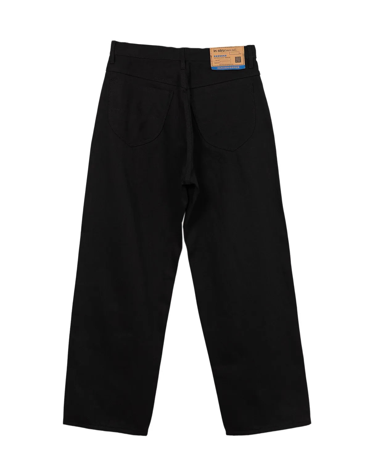 Maison MIHARA YASUHIRO in・stru(men-tal). / DENIM BAGGY PANTS (I13PT023)