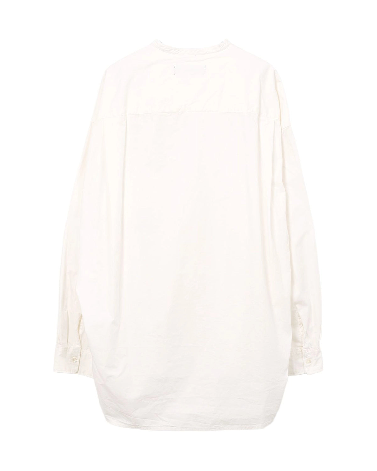 Maison MIHARA YASUHIRO in・stru(men-tal). / Band Collar Long Sleeve Shirt (I13SH031)