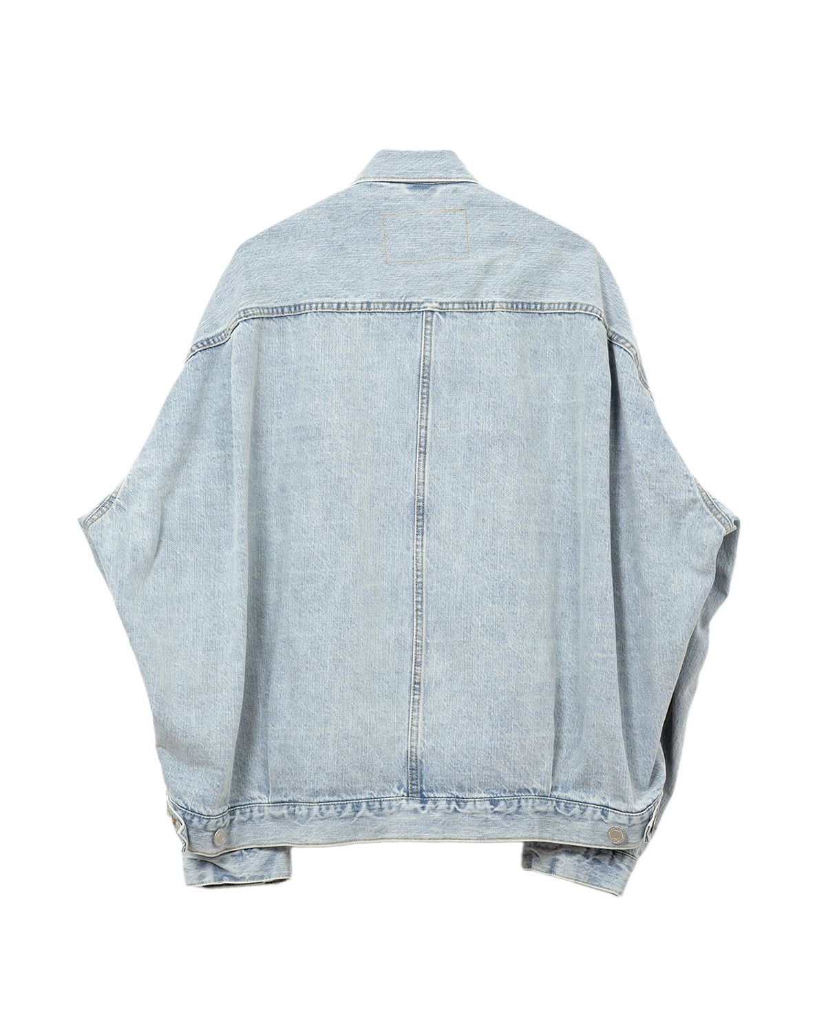 Maison MIHARA YASUHIRO in・stru(men-tal). / Bleached Denim Jacket (I14BL051)