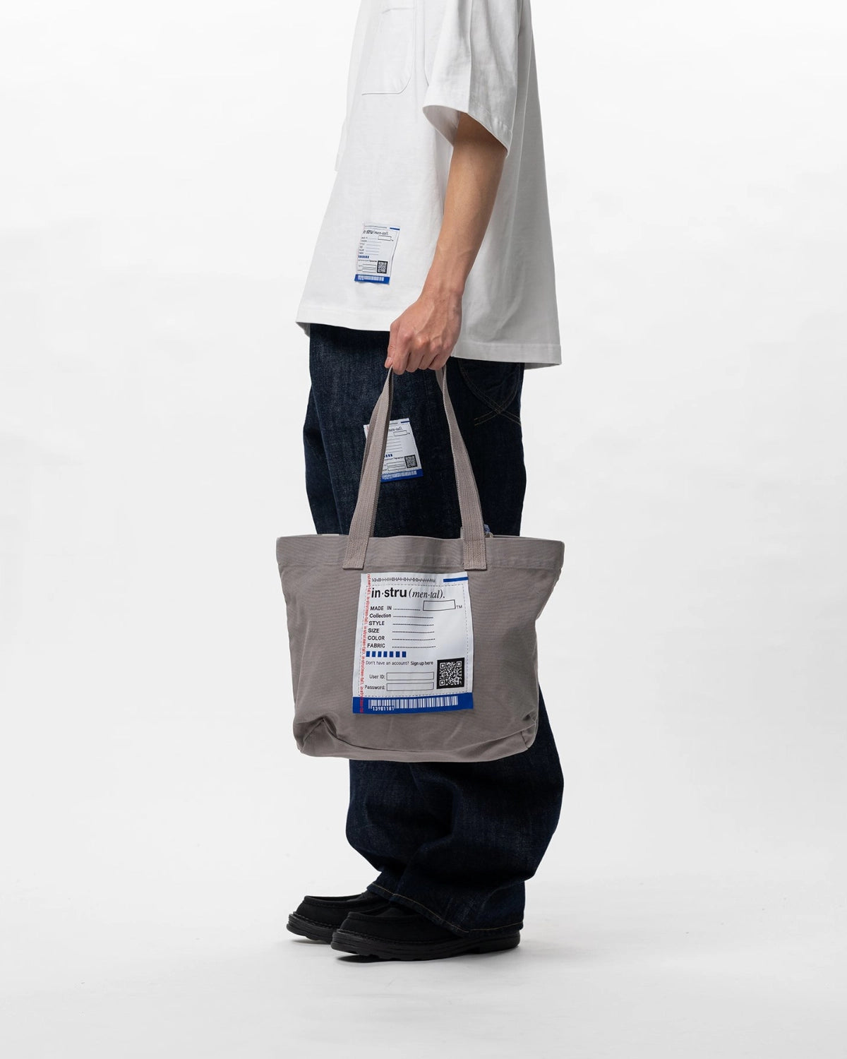 Maison MIHARA YASUHIRO in・stru(men-tal). / Big Name Tote Bag Mini (I16BG751)