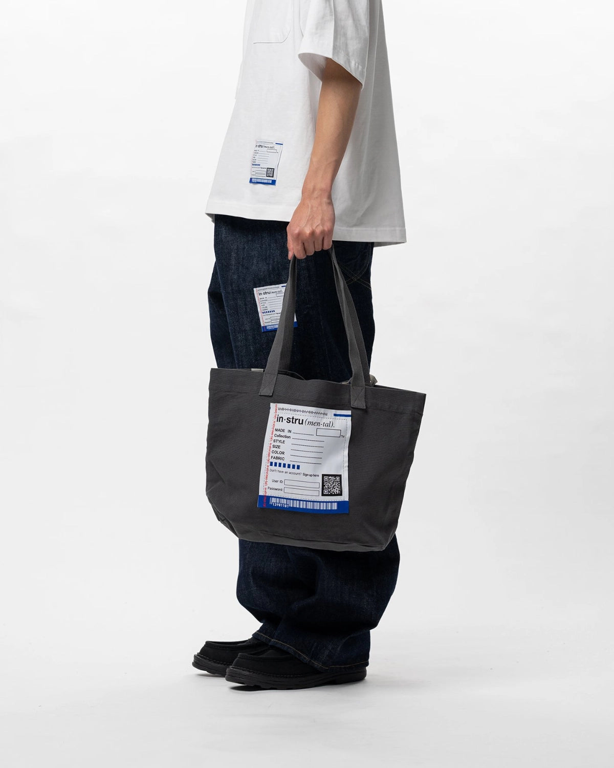 Maison MIHARA YASUHIRO in・stru(men-tal). / Big Name Tote Bag Mini (I16BG751)