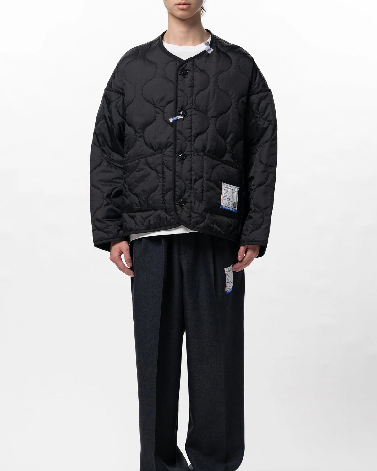 Maison MIHARA YASUHIRO in・stru(men-tal). / Ripstop Liner Quilt Jacket (I16BL061)