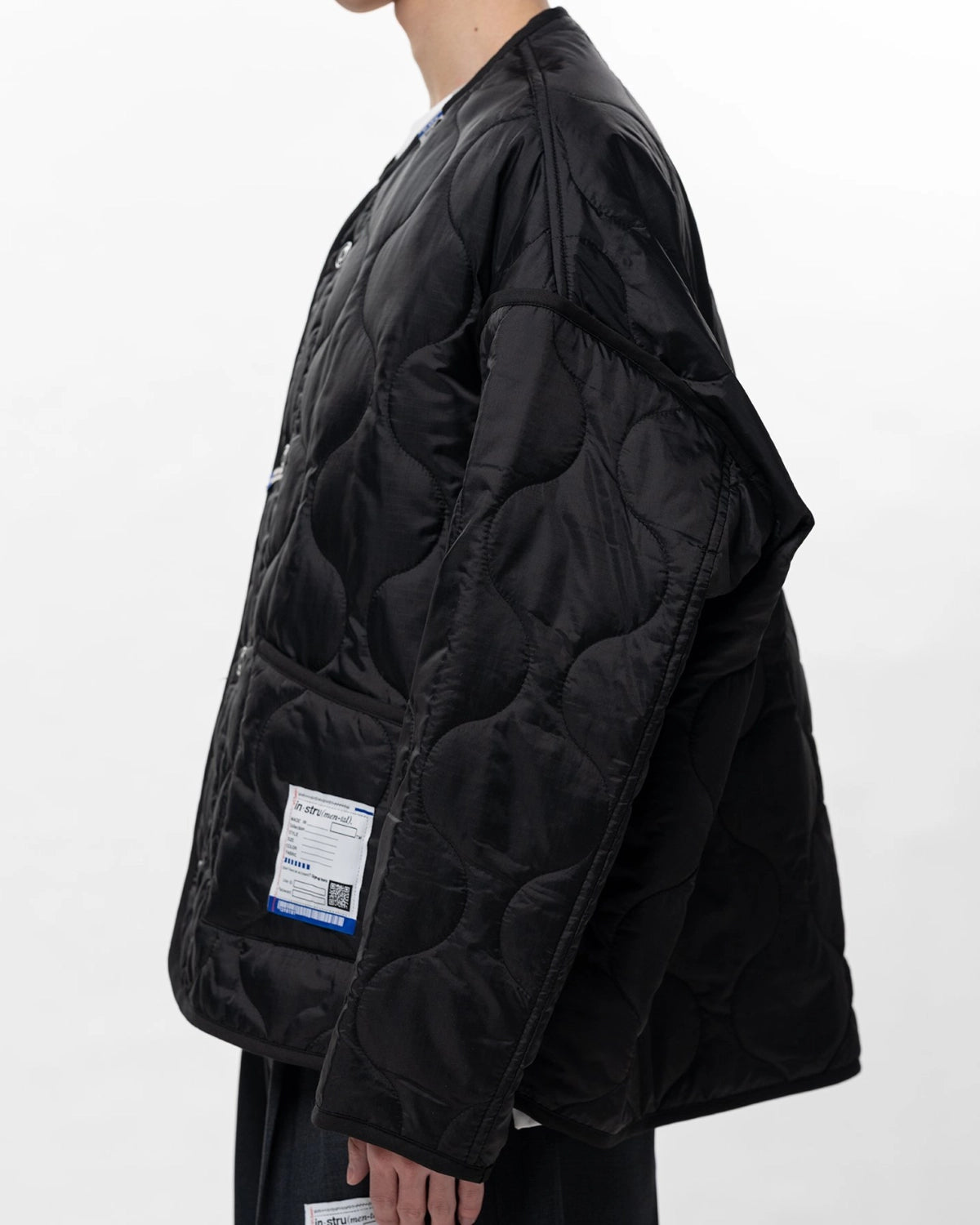 Maison MIHARA YASUHIRO in・stru(men-tal). / Ripstop Liner Quilt Jacket (I16BL061)