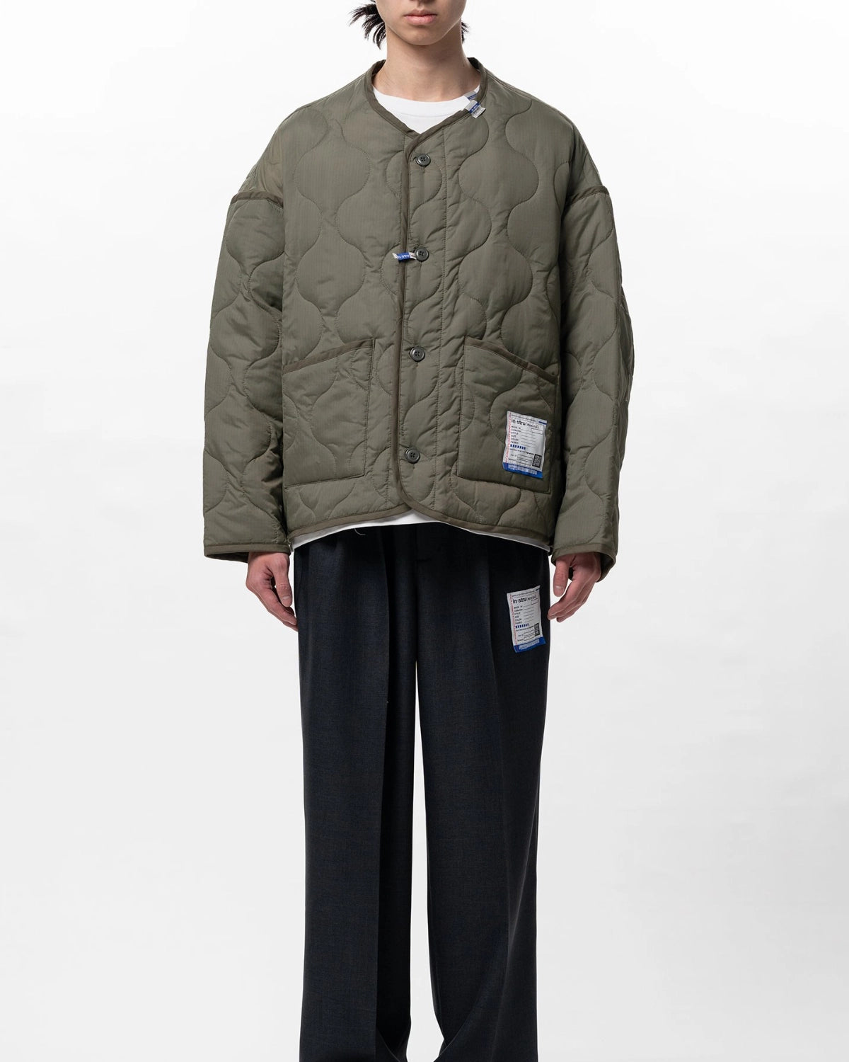 Maison MIHARA YASUHIRO in・stru(men-tal). / Ripstop Liner Quilt Jacket (I16BL061)
