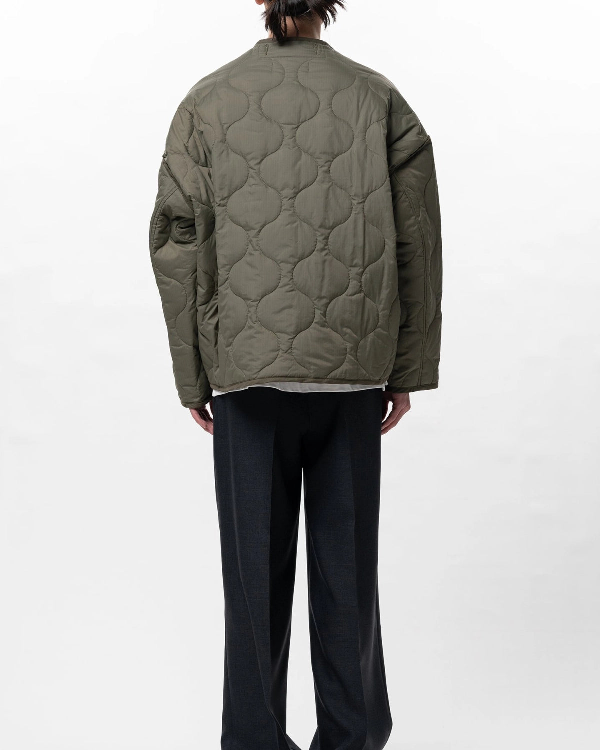 Maison MIHARA YASUHIRO in・stru(men-tal). / Ripstop Liner Quilt Jacket (I16BL061)