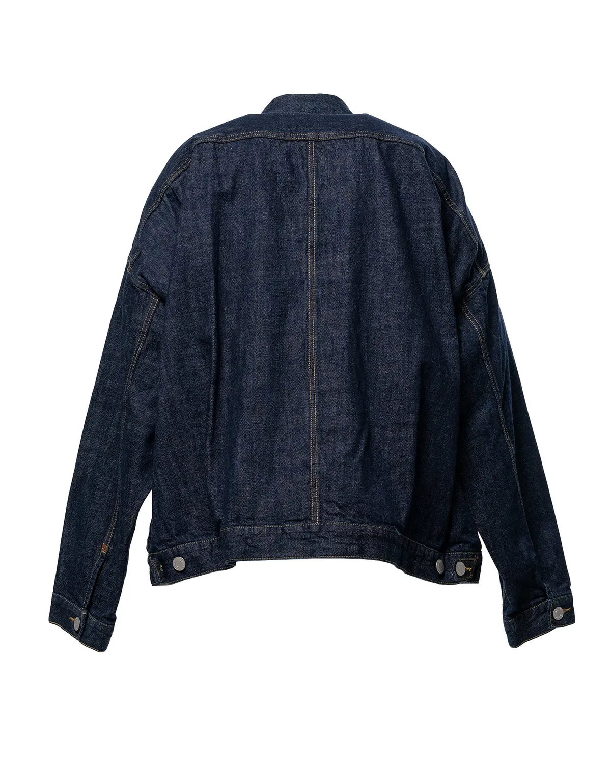 Maison MIHARA YASUHIRO in・stru(men-tal). / One Washed Selvage Denim Jacket (I16BL071)