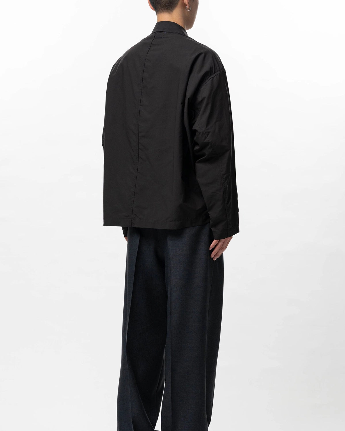 Maison MIHARA YASUHIRO in・stru(men-tal). / W/R Back Twill Zip Jacket (I16BL092)
