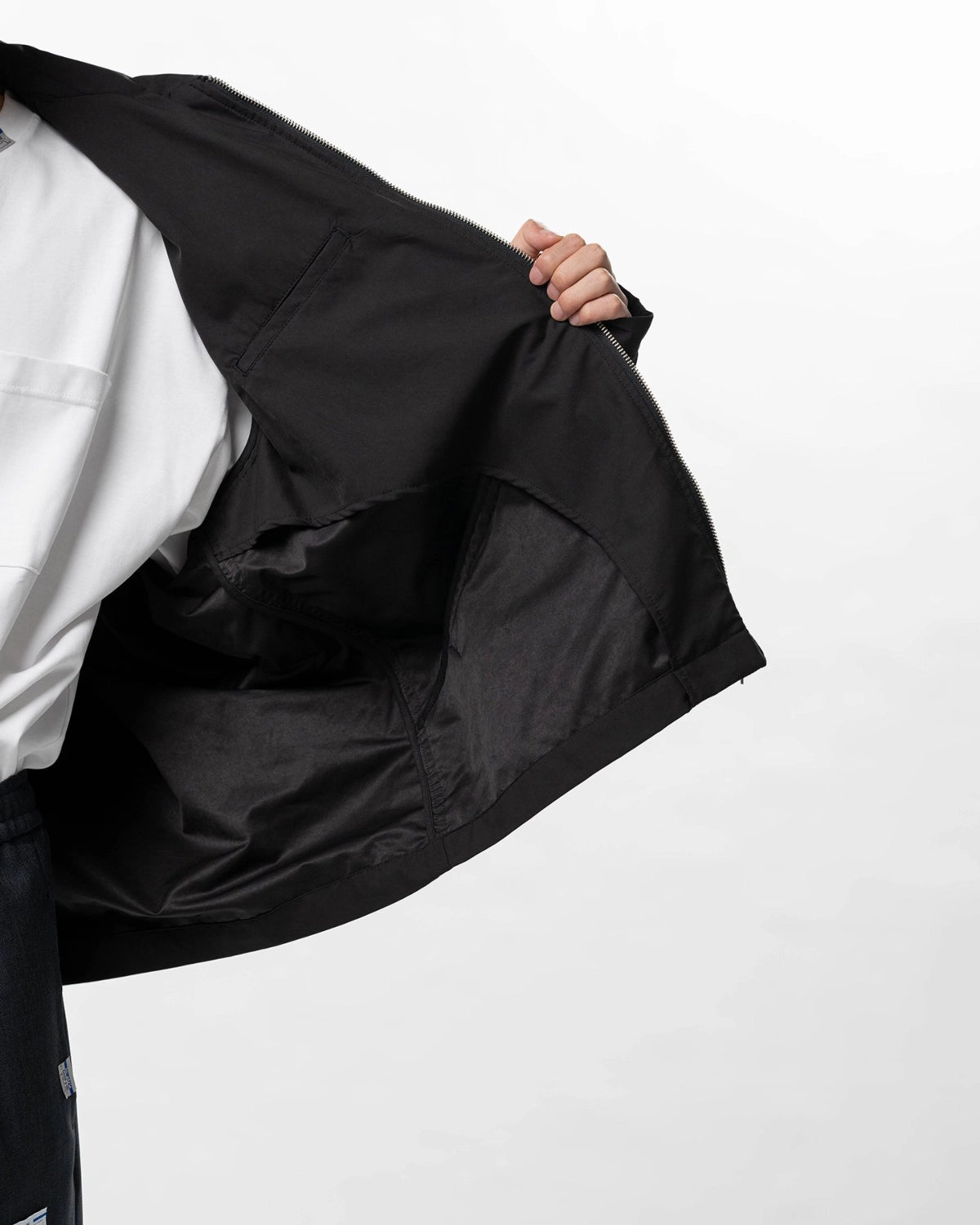 Maison MIHARA YASUHIRO in・stru(men-tal). / W/R Back Twill Zip Jacket (I16BL092)