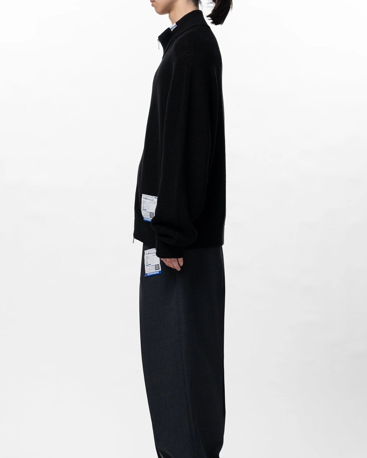 Maison MIHARA YASUHIRO in・stru(men-tal). / Cotton High Density Drivers Knit (I16CD581)