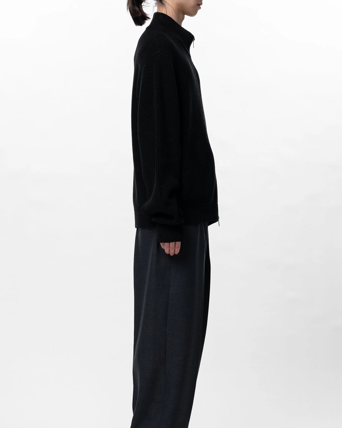 Maison MIHARA YASUHIRO in・stru(men-tal). / Cotton High Density Drivers Knit (I16CD581)