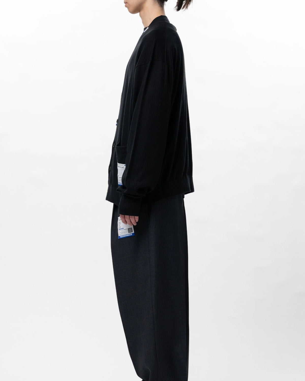 Maison MIHARA YASUHIRO in・stru(men-tal). / High Gauge Knit Cardigan (I16CD591)